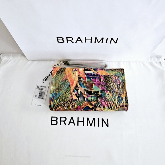 NWT Brahmin BOUNTIFUL MELBOURNE Daisy - Picture 8 of 16